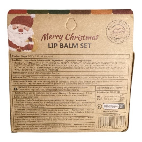 Lip Balm Set - Picture 2 of 3